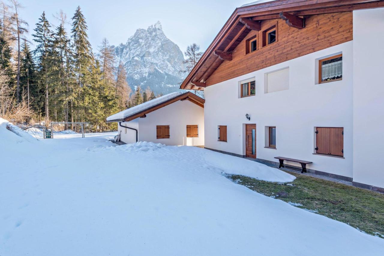 Ferienwohnung Sella Seis Siusi Exterior foto